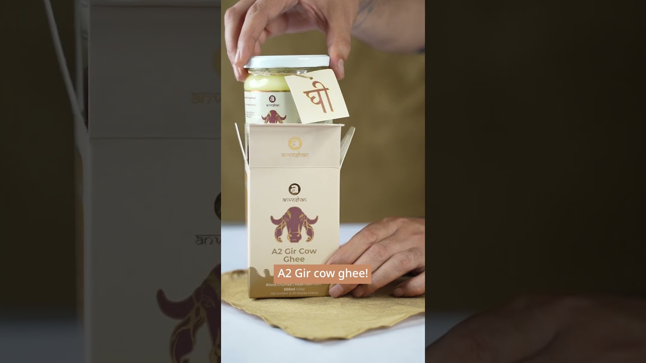 Best A2 Gir Cow Ghee in India☀️