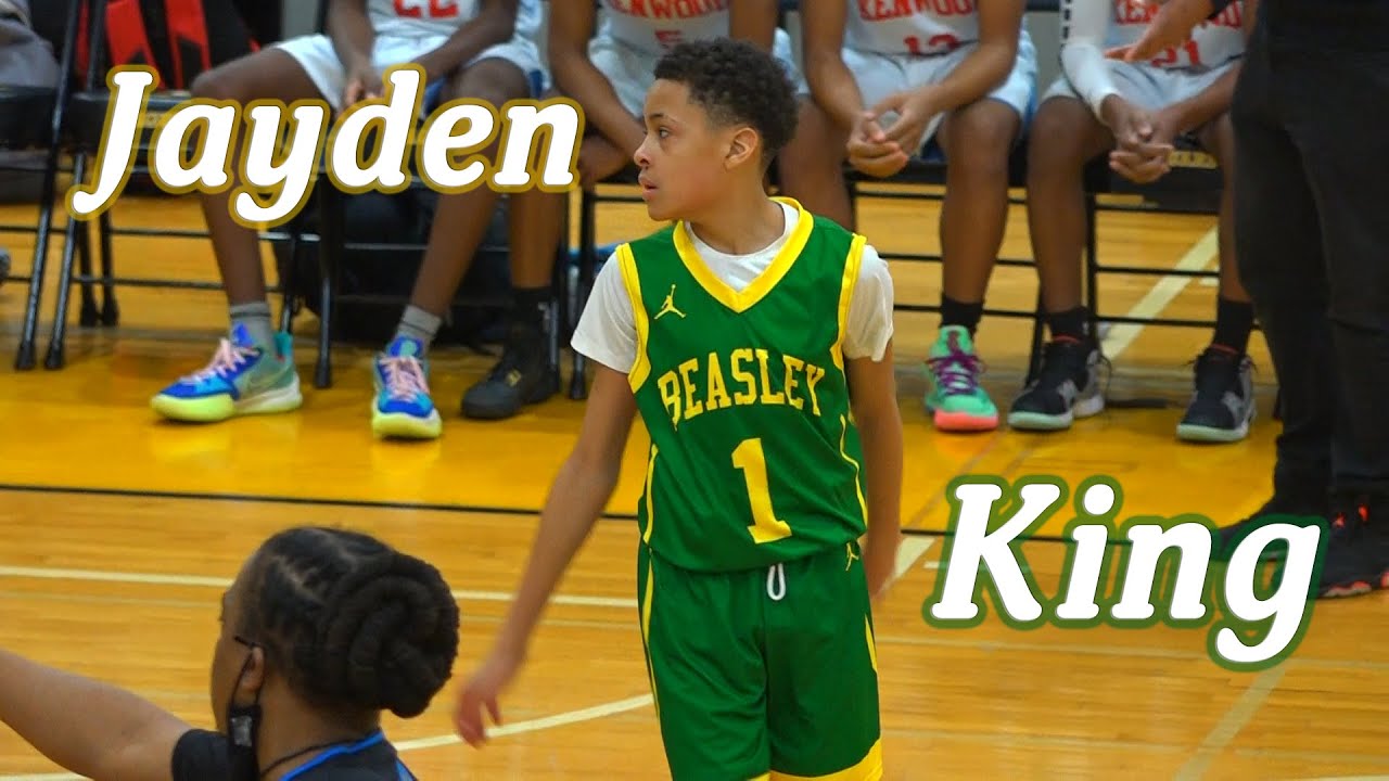 7th grade - JAYDEN KING #1 FINAL 4 CHAMPIONSHIP CPS Game - BEASLEY vs. KENWOOD