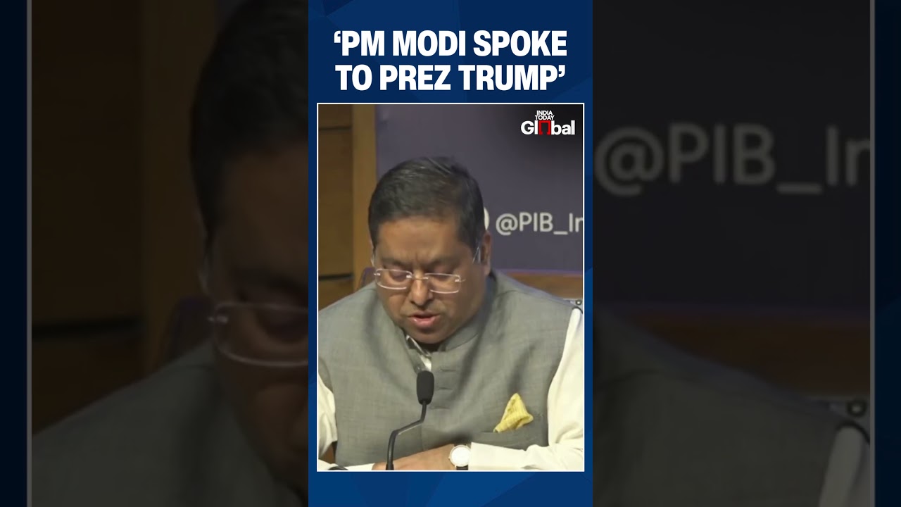 Моди и Трамп обсуждают Западную Азию и подчеркивают необходимость сохранения открытого и безопасн...