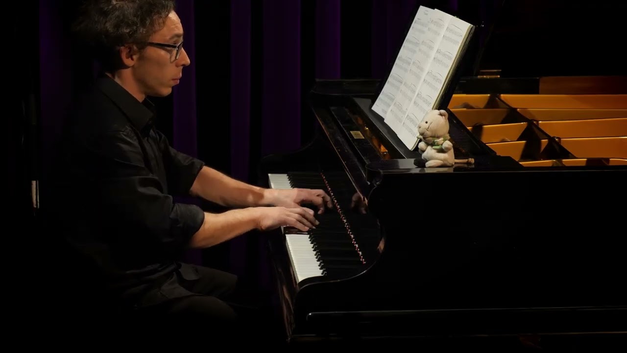 Erik Satie - 1ère Gymnopédie - erste Gymnopedie • gespielt von Caspar Jörns