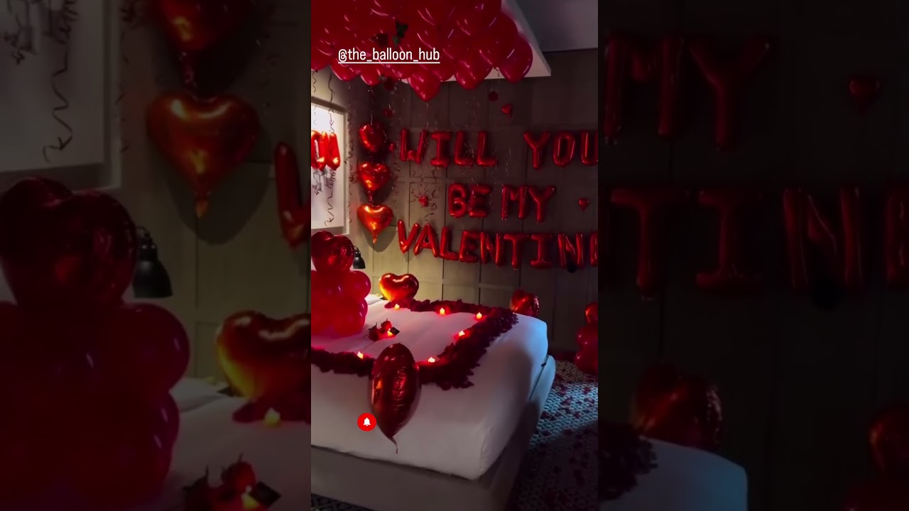 Surprise valentine decor ❤️ 