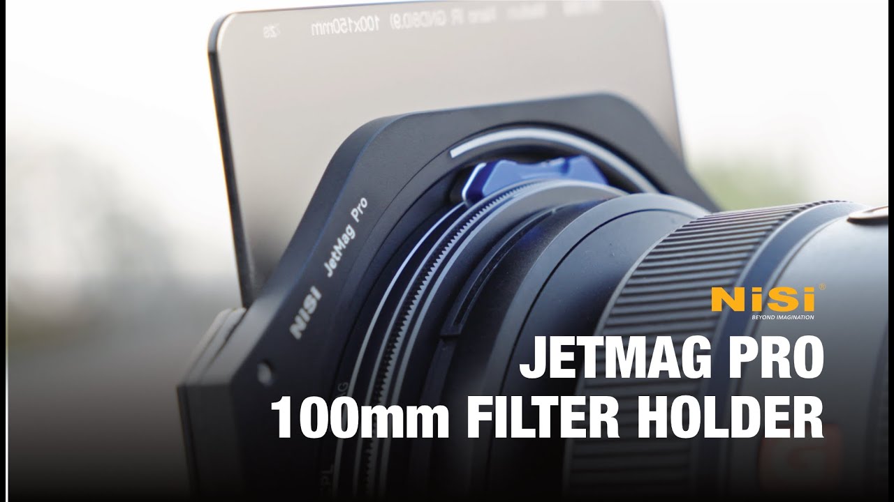 NEW NiSi 100mm JetMag Pro Filter Holder &ndash; Fast, Tool-Free Setup!