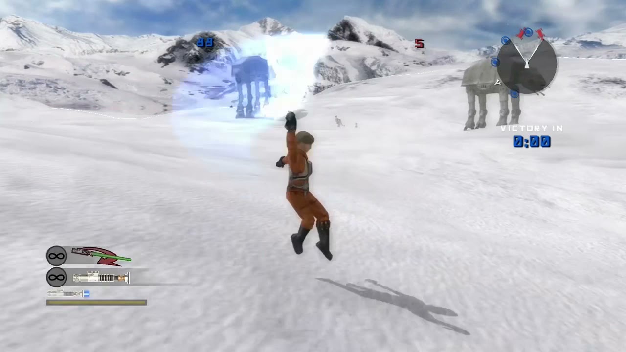 Star Wars Battlefront 2 (2005) Instant Action Only Heroes 8: Hoth