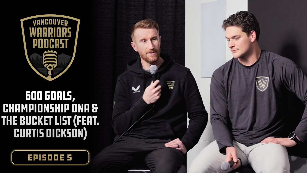 Ep. 5: 600 Goals, Championship DNA & The Bucket List (feat. Curtis Dickson)