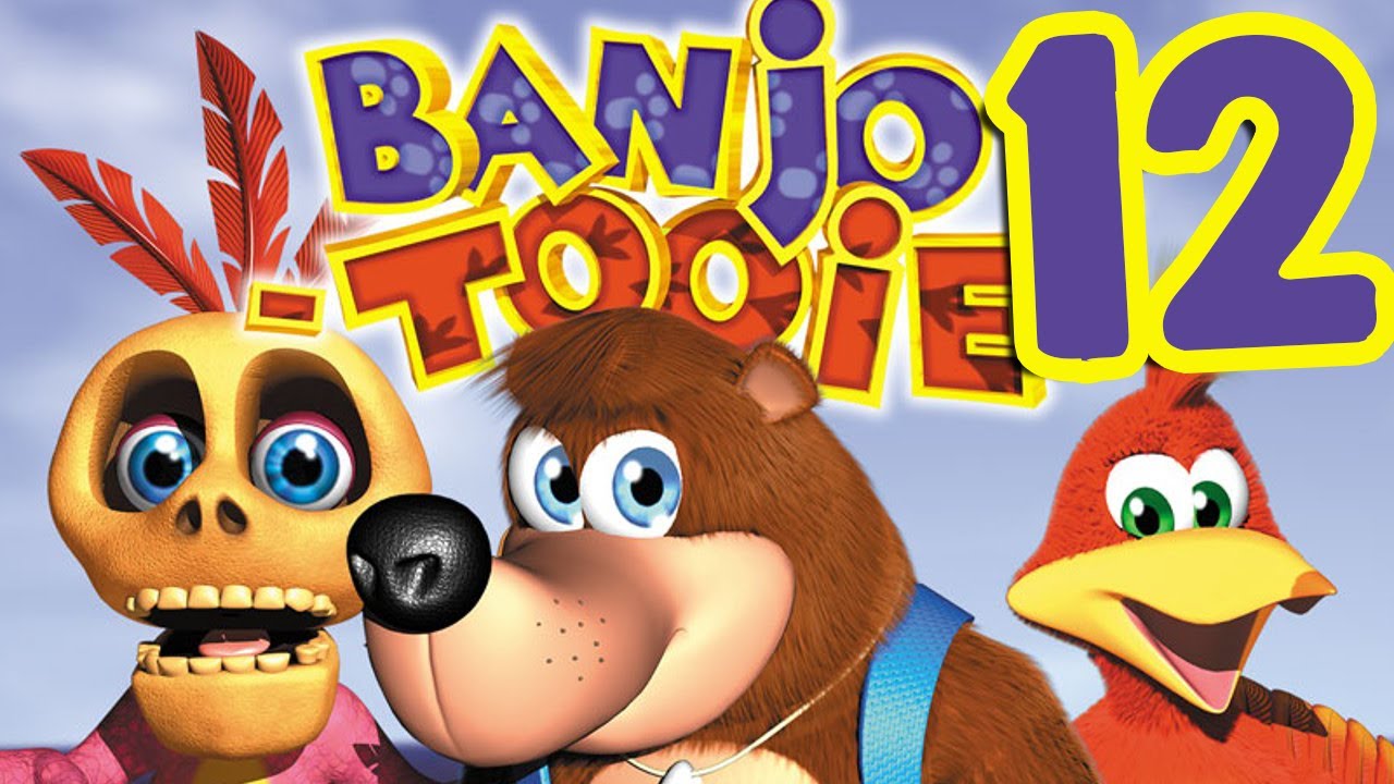 Banjo-Tooie w/ProtonJon  -12- DENVER THE LAST DINOSAUR