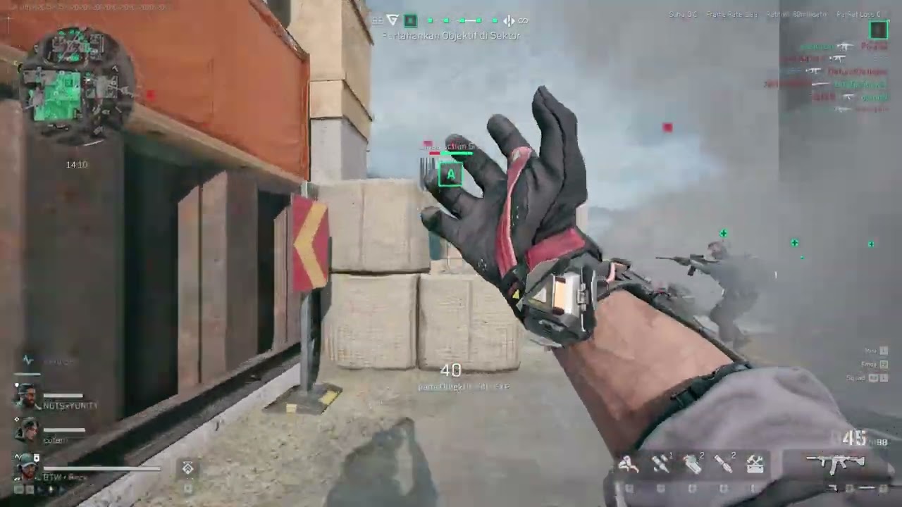 MENCOBA BAR-BAR!! DELTA FORCE GARENA INDONESIA