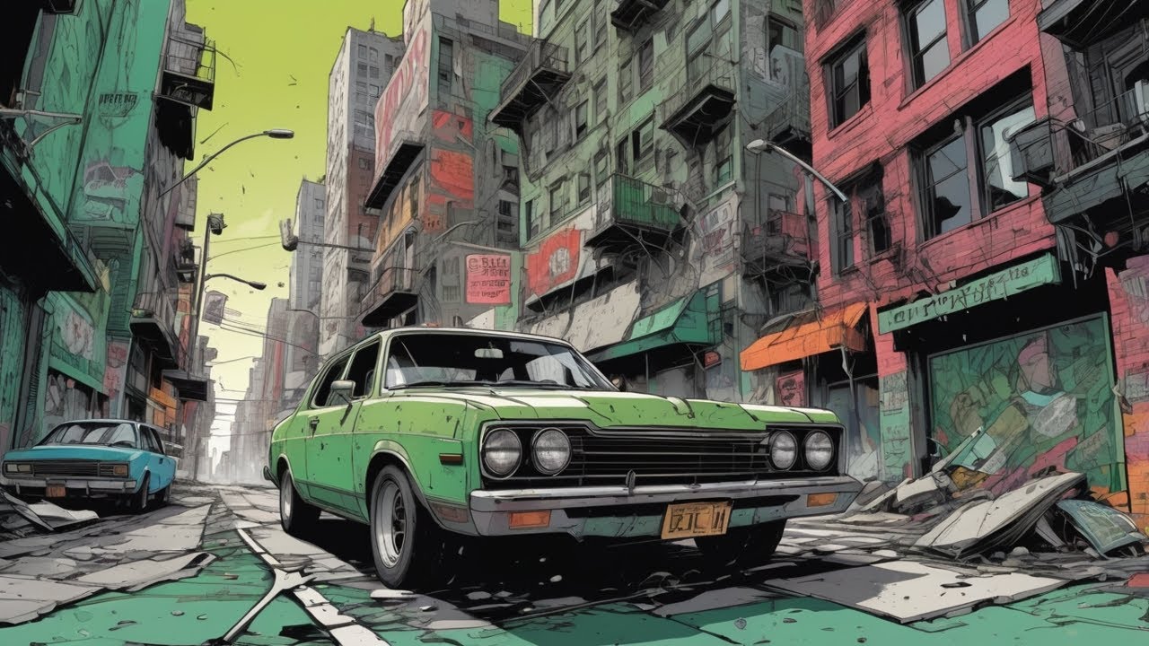 Too Fast to Care – Original 90s Grunge | Rustbelt Static