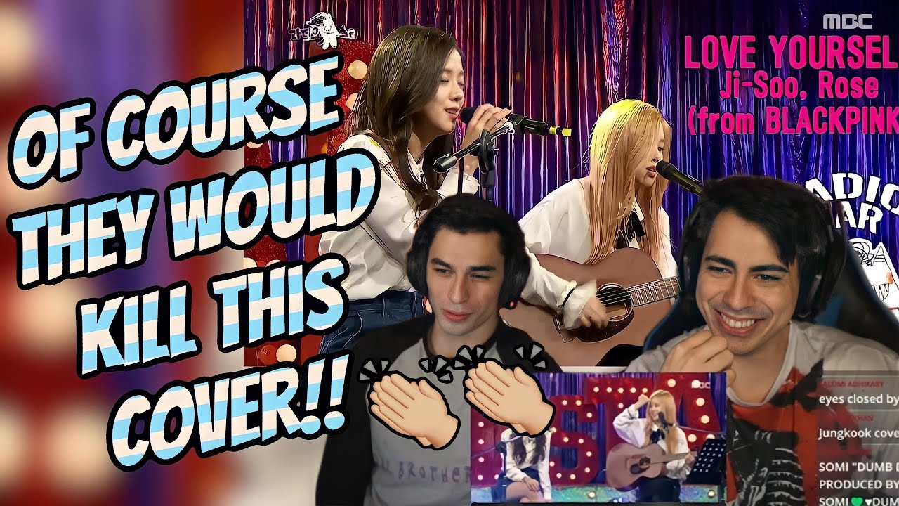 [RADIO STAR] Radio Star — Джи Су, Розэ поют «Love Yourself» (реакция)