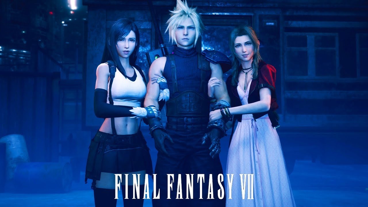 Final Fantasy 7 Remake - Livestream Part 3