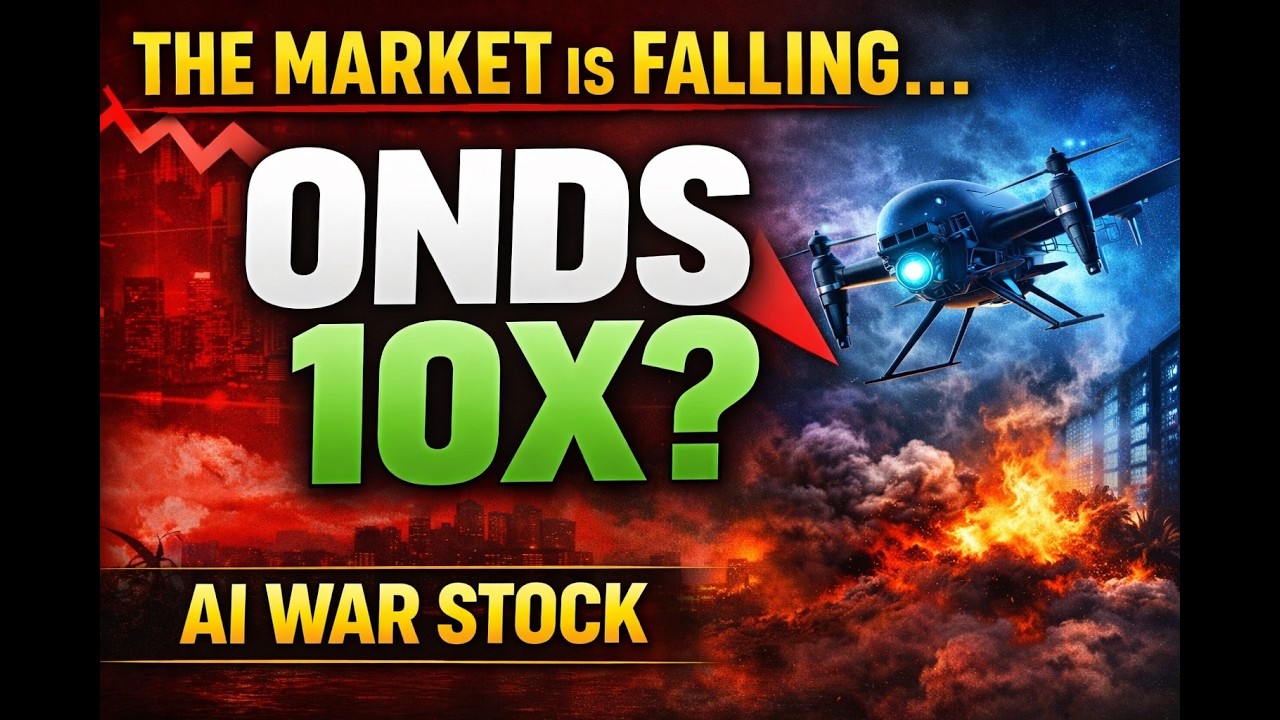 This $1.5 Billion AI Drone Stock Could 10X While the Market Crashes (ONDS)