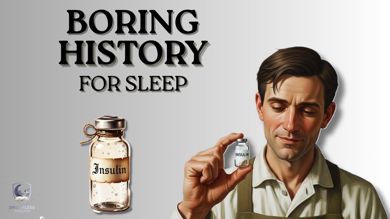 How Insulin Saved Millions | A Calm Diabetes History Sleep Story