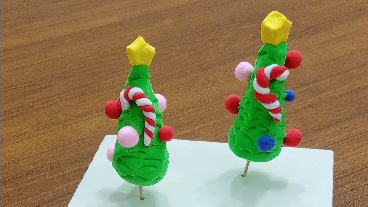 How to make Christmas Tree || Christmas Ornaments ||Miniature Crafts ||Easy Tutorial