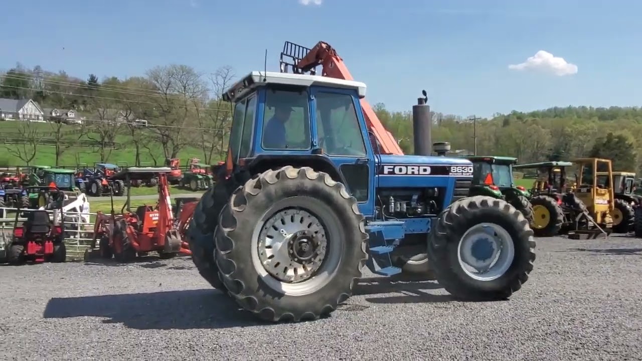 1992 FORD 8630 For Sale