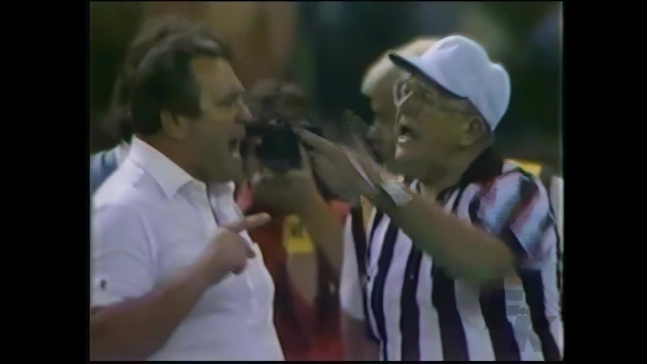 Seahawks Illegal Hideout Play 1981