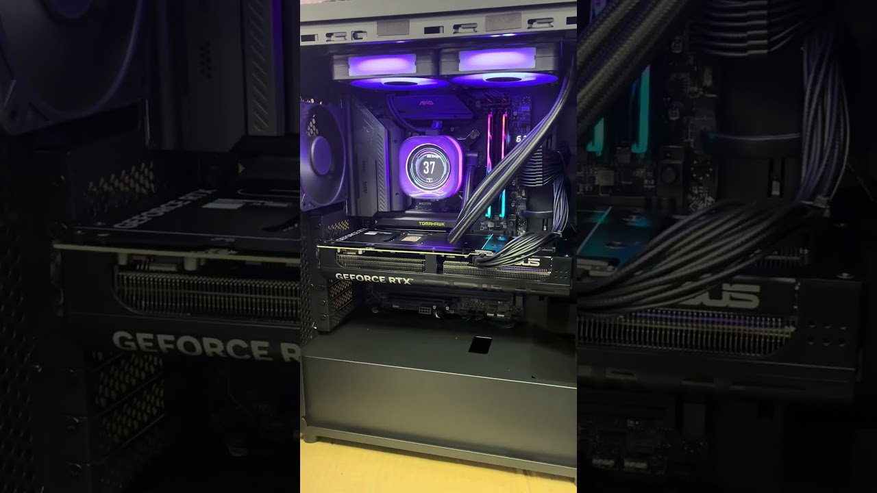 10/10 今日のパソコン ProArt PA401 WOOD TG BK #pcbuild #pcsettings #gamingpc #pcgames #gaming #pcsetup #pc