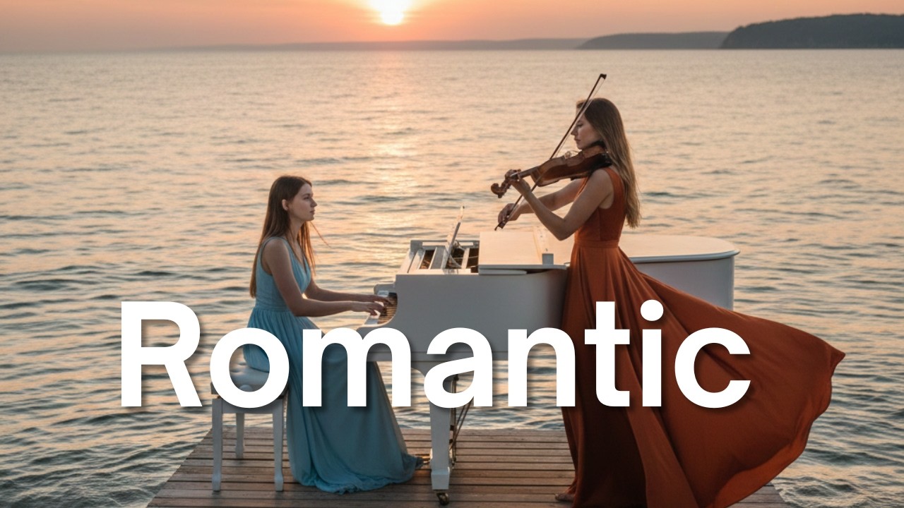 Eternal Romance | Piano, Violin & Flute - 43 Minutes of Calming Love Music