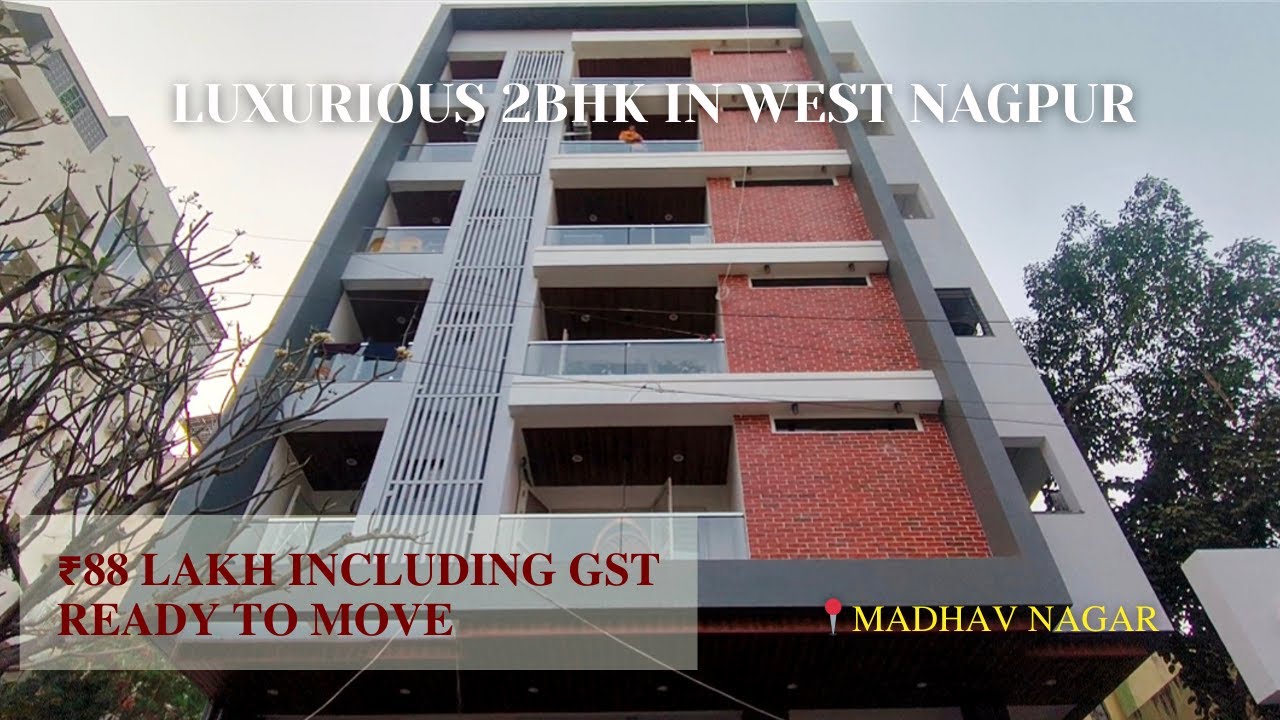 Luxurious 2BHK Flat in Madhav Nagar, Nagpur | Ready to Move In!
