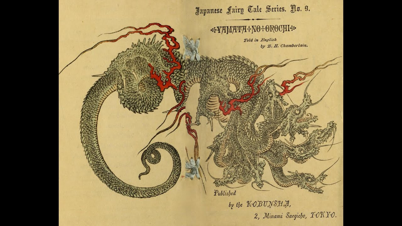 The Story of Yamata no Orochi in Japanese Mythology