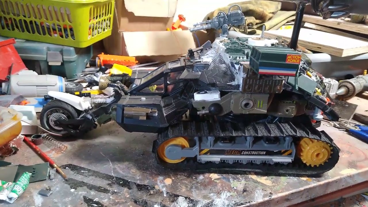 My scratch built starship projects. December update 