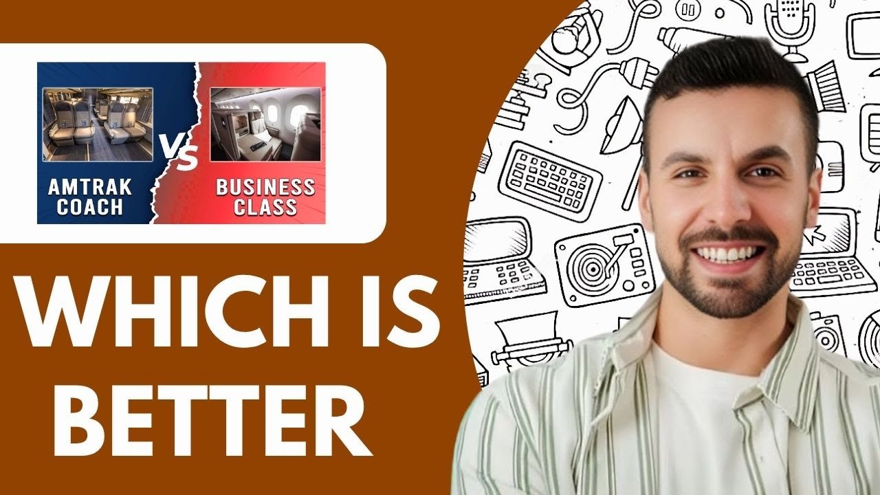 Amtrak coach vs business class  - 2025 | which is better? (Simple Tutorial)