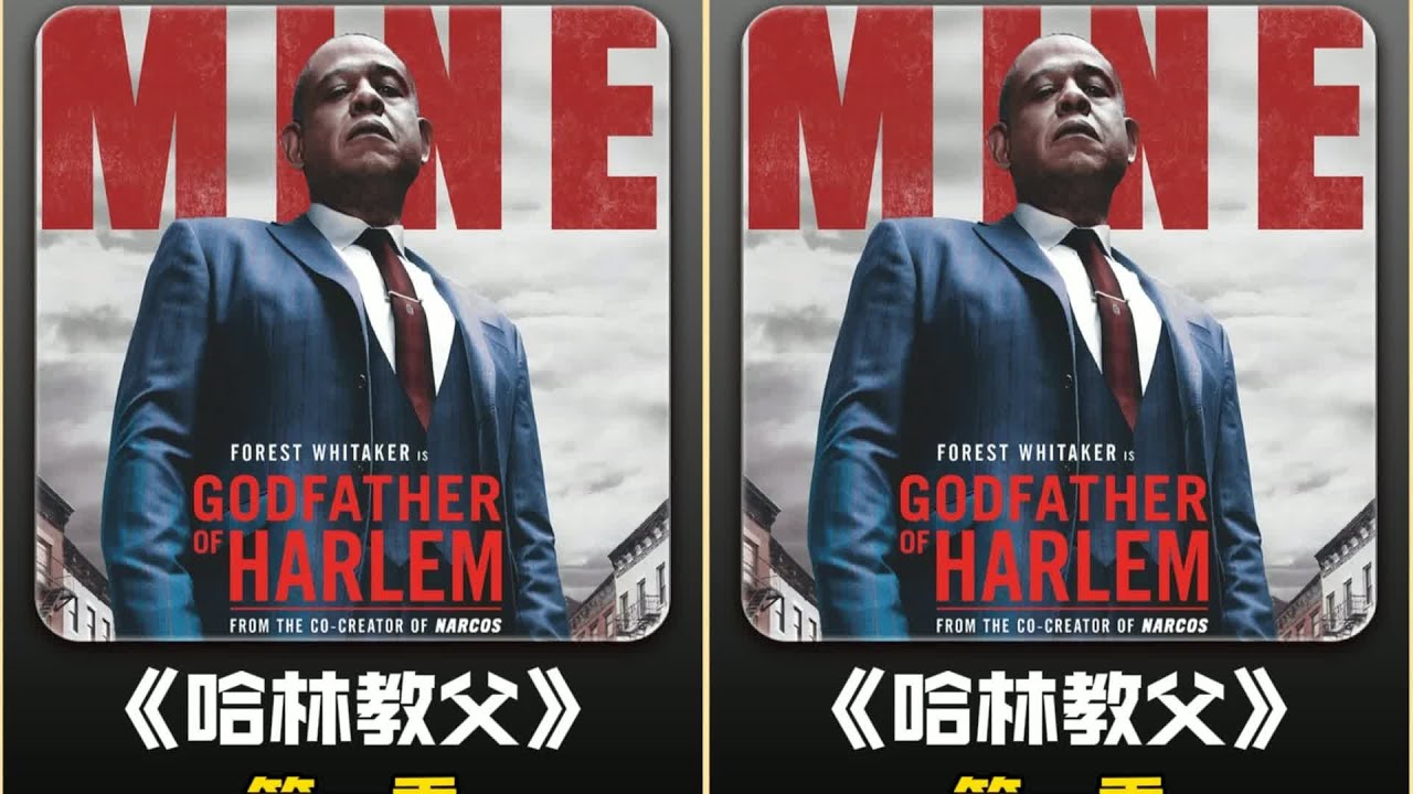 黑帮权力斗争 哈林教父：两虎相争 杀机四伏 #哈林教父，黑帮，犯罪，美剧，权谋，复仇