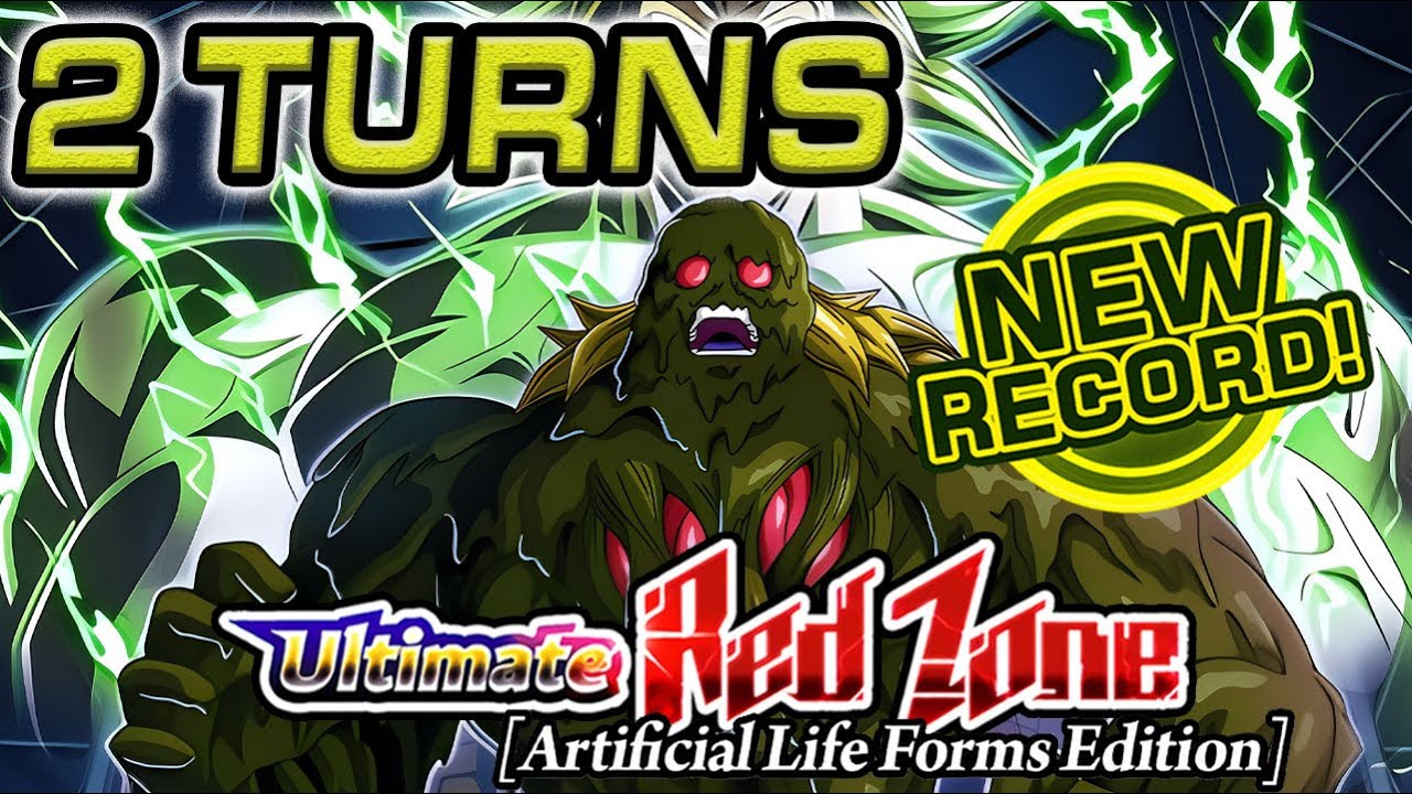 Beating Bio Broly Red Zone in 2 turns