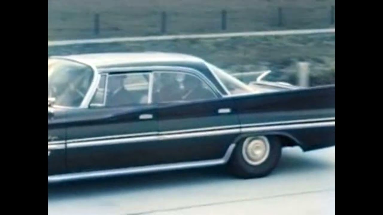 Dutch History: The A12 (E36) Between Zevenaar and Emmerich is Now Open (1962)