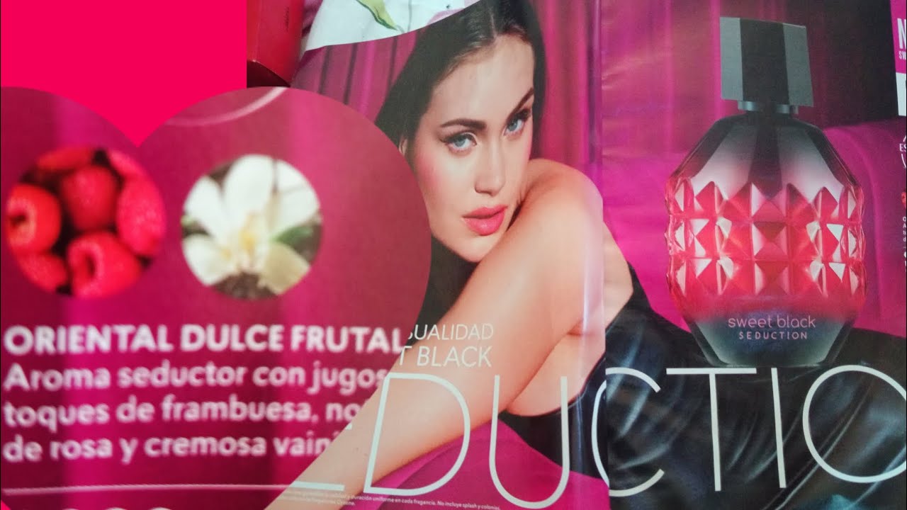 NUEVA SWEET BLACK SEDUCCIÓN, TU SENSUALIDAD TODO EL DÍA ❤️🤗