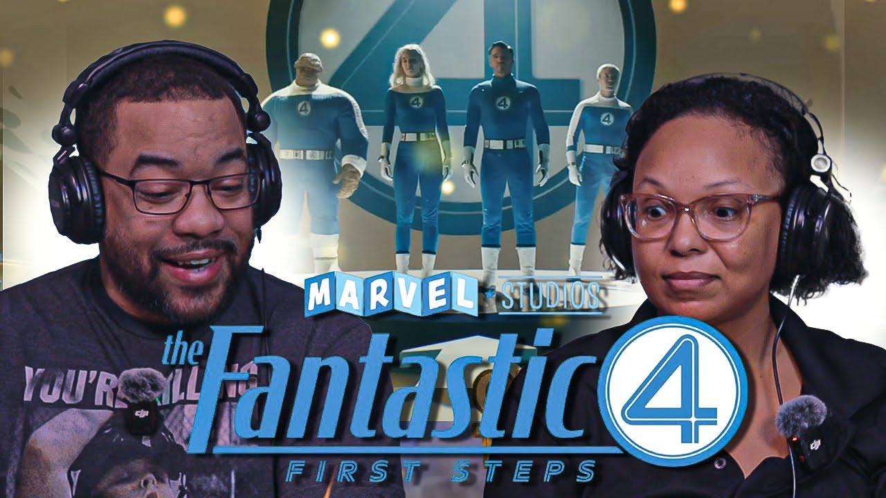 The Fantastic Four: First Steps | Official Teaser REACTION!!