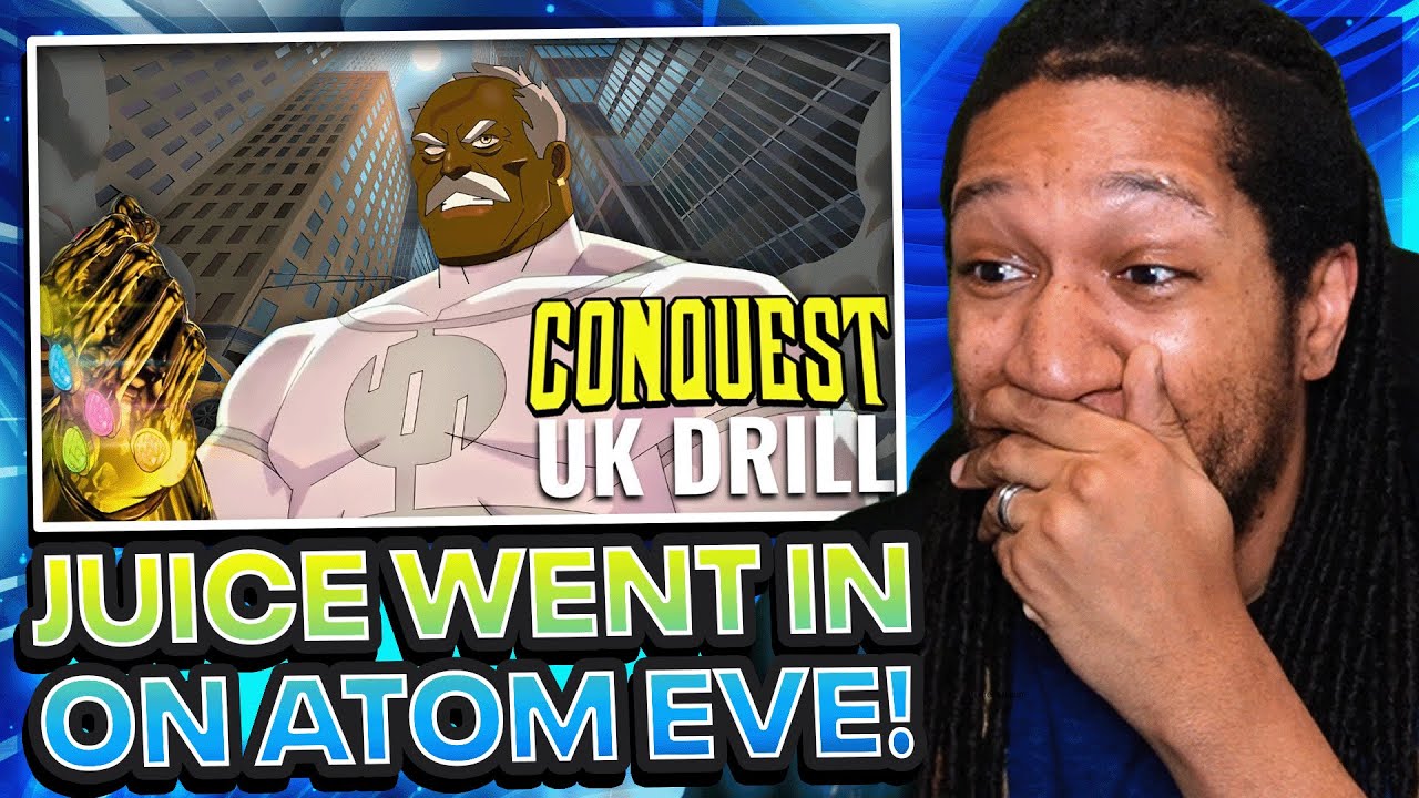 Pure O Juice - CONQUEST UK DRILL (INVINCIBLE DISS) | Reaction!