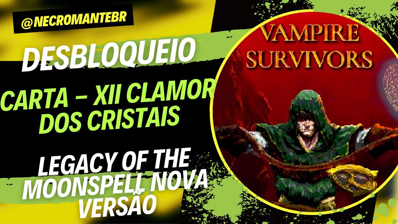 Vampire Survivors - Ative Firmamentos Estrelados com She-Moon Eeta #vampiresurvivor