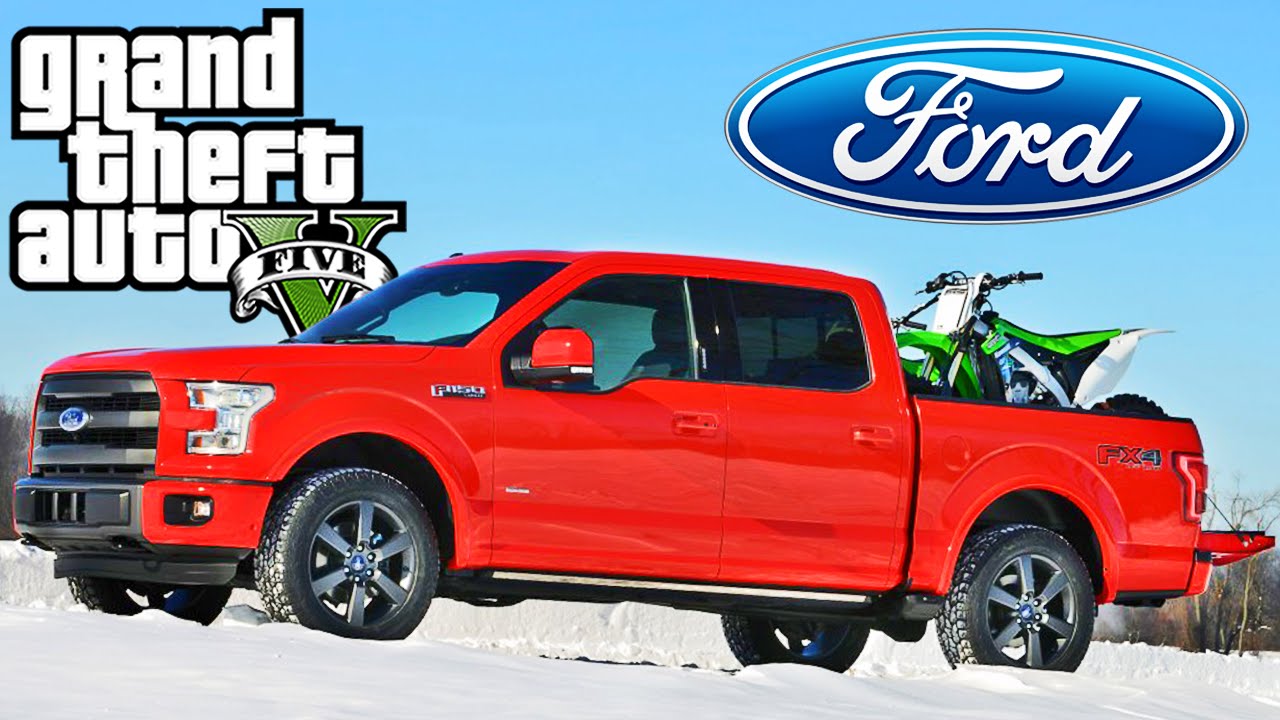 GTA 5 CARRO MOD: Ford F 150