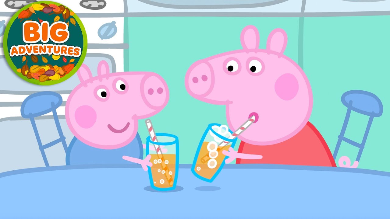 Peppa Pig’s Big Bubble Adventure! 🐷🫧 | Full Episodes | Cartoons for Kids | 4 Hours