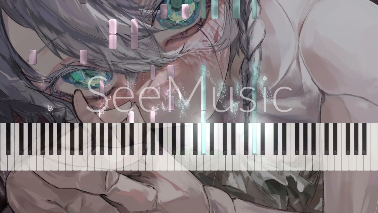 プロポーズ (propose) 9Lana ver. - Naisho no Pierced Earrings [piano, ピアノ, 피아노]