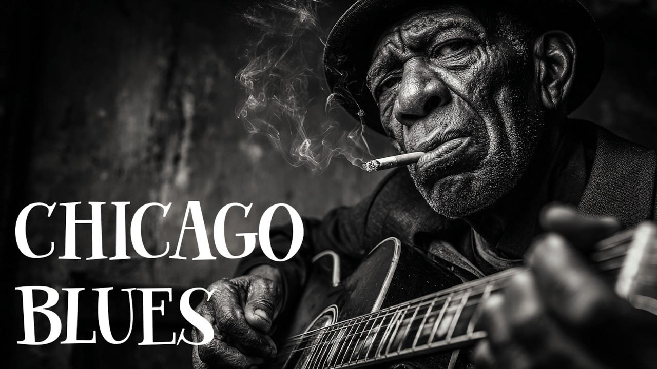 Midnight Whiskey Blues 🎸 Faded Love, Slow Steps & Burning Soul
