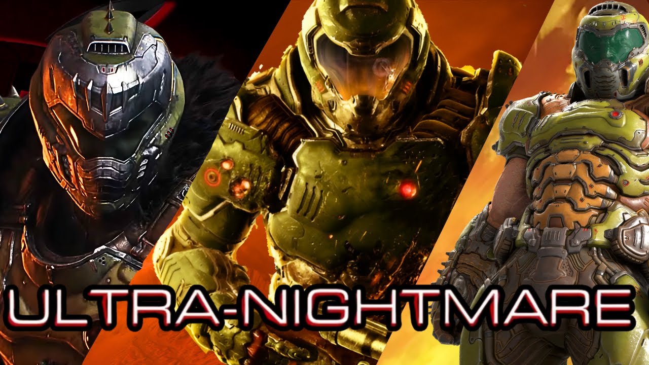 Какая игра серии Doom самая сложная на уровне сложности Ultra Nightmare?