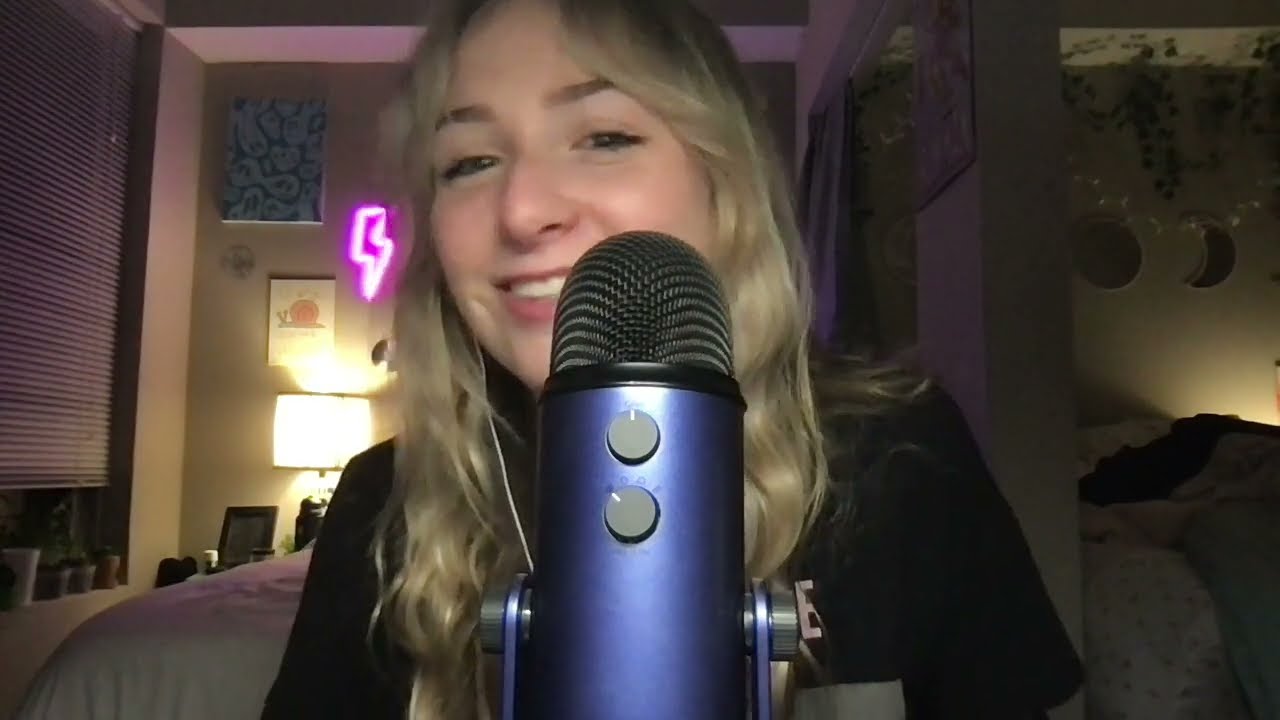 my second first ASMR video! :D