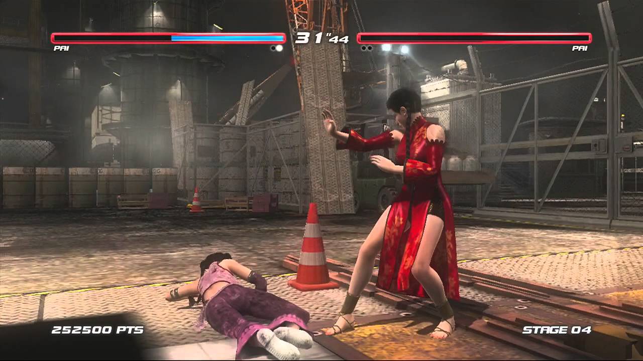 Let's Play: Dead or Alive 5 - Arcade - Pai