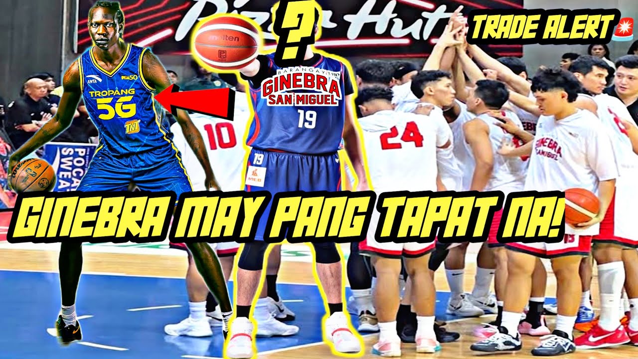 INAPRUBAHAN NA! GINEBRA MAY BAGO BIGMAN PANG TAPAT KILA BOL BOL AT SA IBA PANG PBA BIGMAN MULA SA 👇