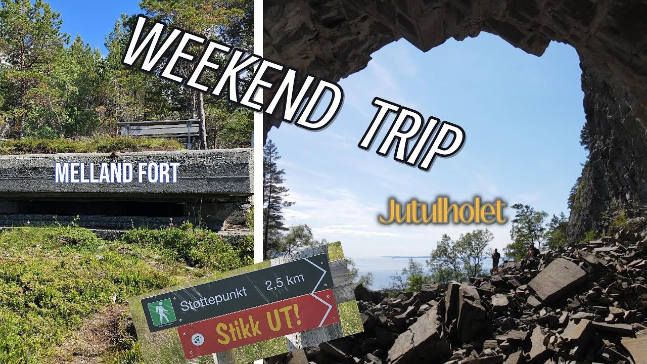 Hike to Melland fort and Jutulholet (hole/cave in the mountain)