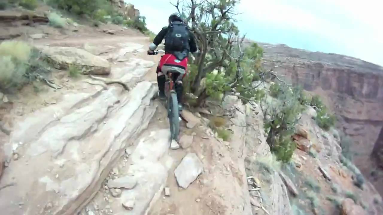 Porcupine Rim Bike Trail - Moab, Utah