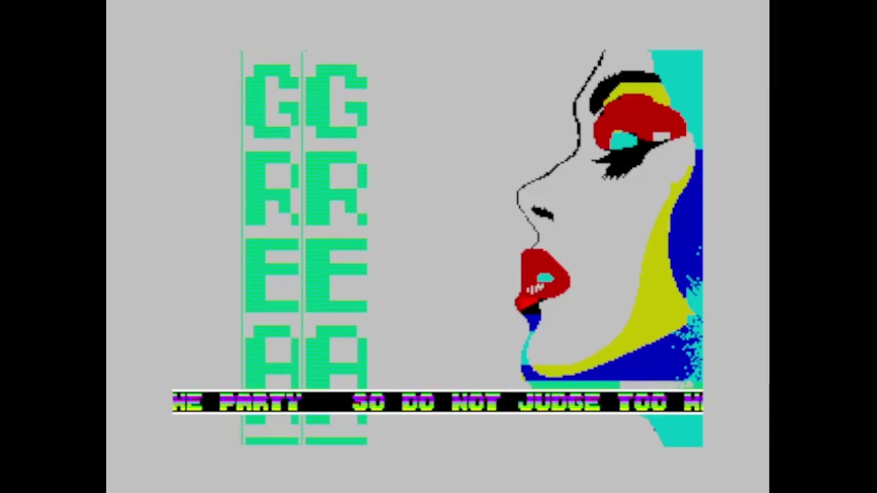 Product by Syndrome (Demo 2025 ZX Spectrum)