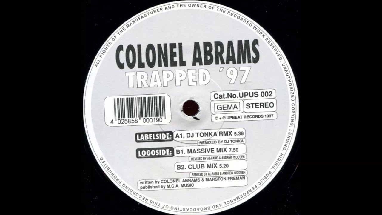 Colonel Abrams - Trapped 97' (Dj. Tonka Remix)