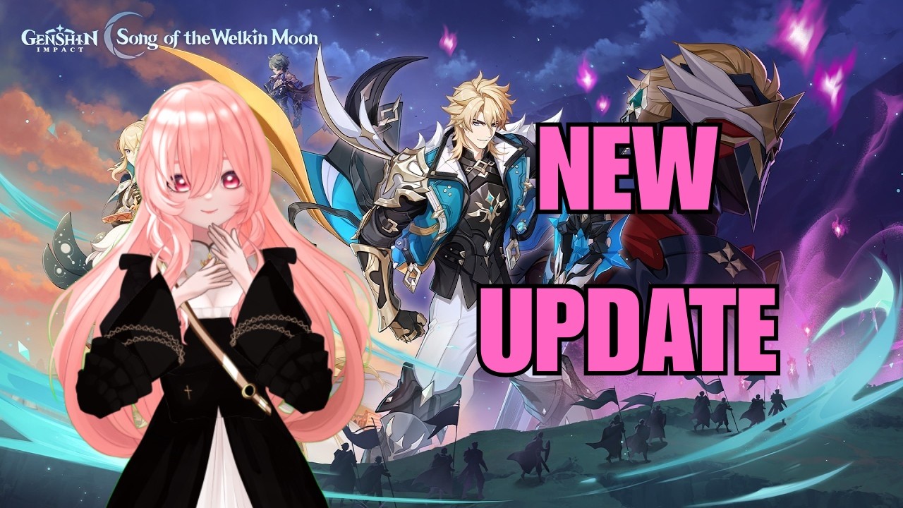New update stuff. trying the new music | Genshin Impact