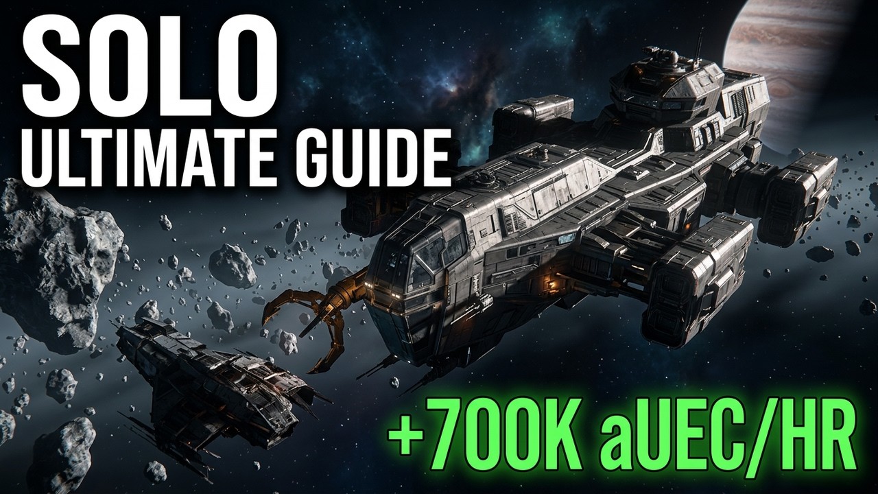700k/Hour SOLO Reclaimer Salvage 💰 Star Citizen 4.4 Guide