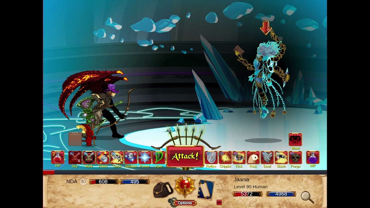 Convergence II: Ranger vs Jaania (Fully NDA)