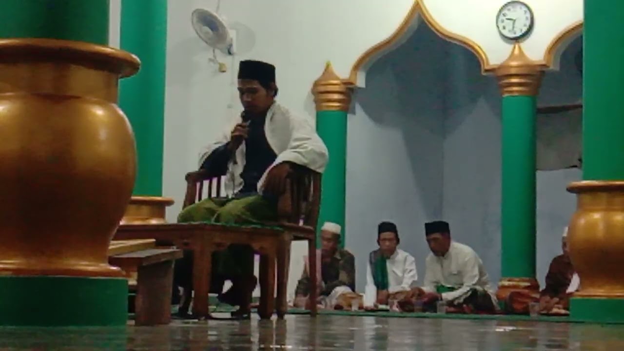 Penceramah muda ustaz abdul kohar dari cikndal di acara isro me.raz di kmpung cikndal citerep 