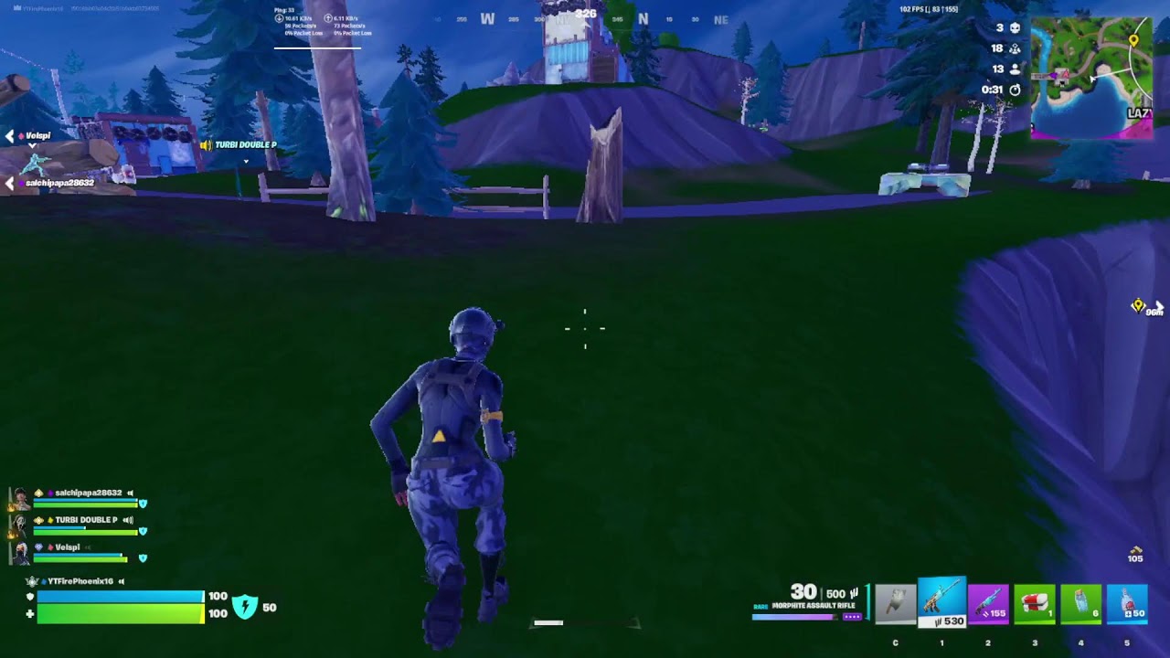 FORTNITE BATTLE ROYALE [CAMINO A UNREAL]