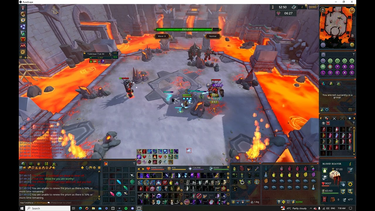 Zuk Kill Talkthrough No Zuk Cape