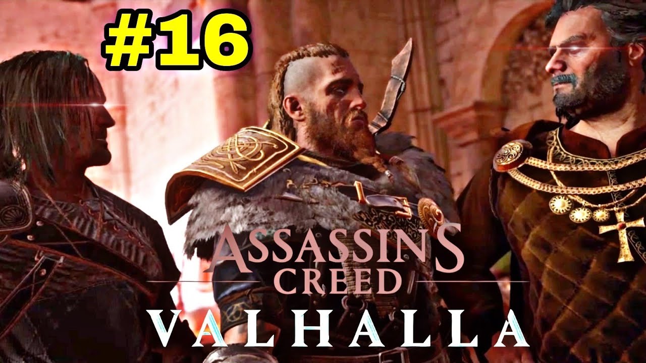 Assassin's Creed Valhalla #16 : NÃO DA PARA CONCILIAR PAZ COM MÁGOA. (PS4) HD PT/BR